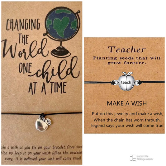 Wish Bracelet: Teacher