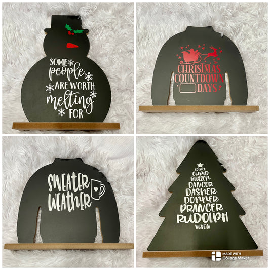 Christmas: Chalkboard