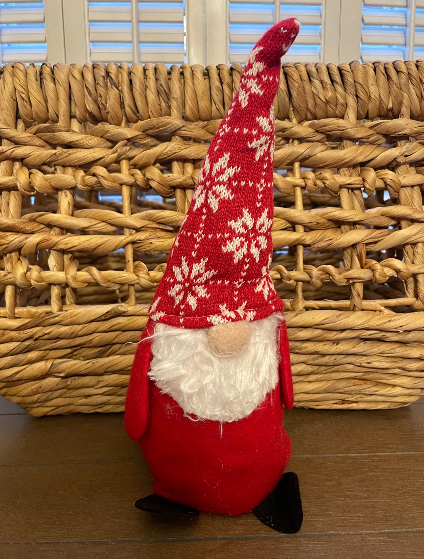 Christmas: Customizable Tall Gnome