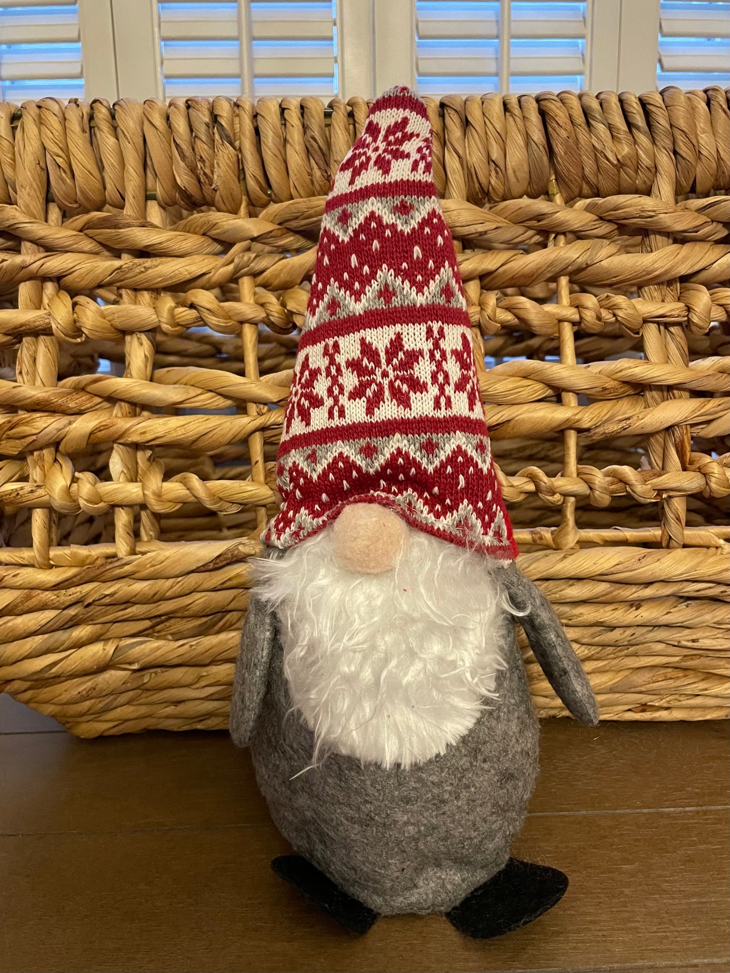 Christmas: Customizable Tall Gnome