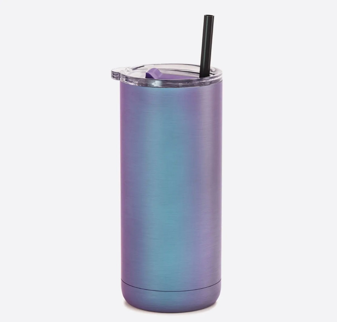 Tumbler: Stainless Steel 16 oz