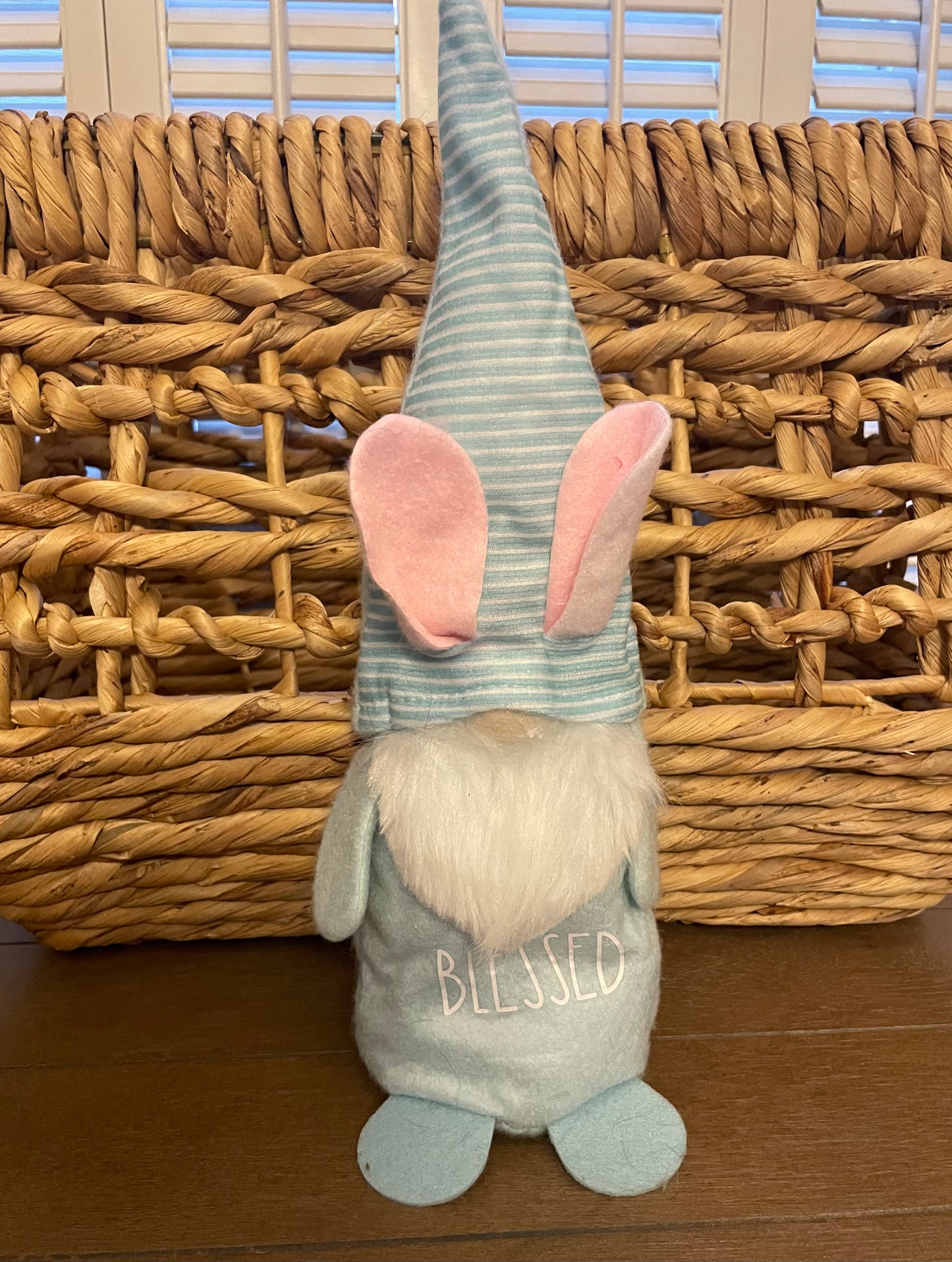 Easter: Bunny Gnome (Already Personalized)