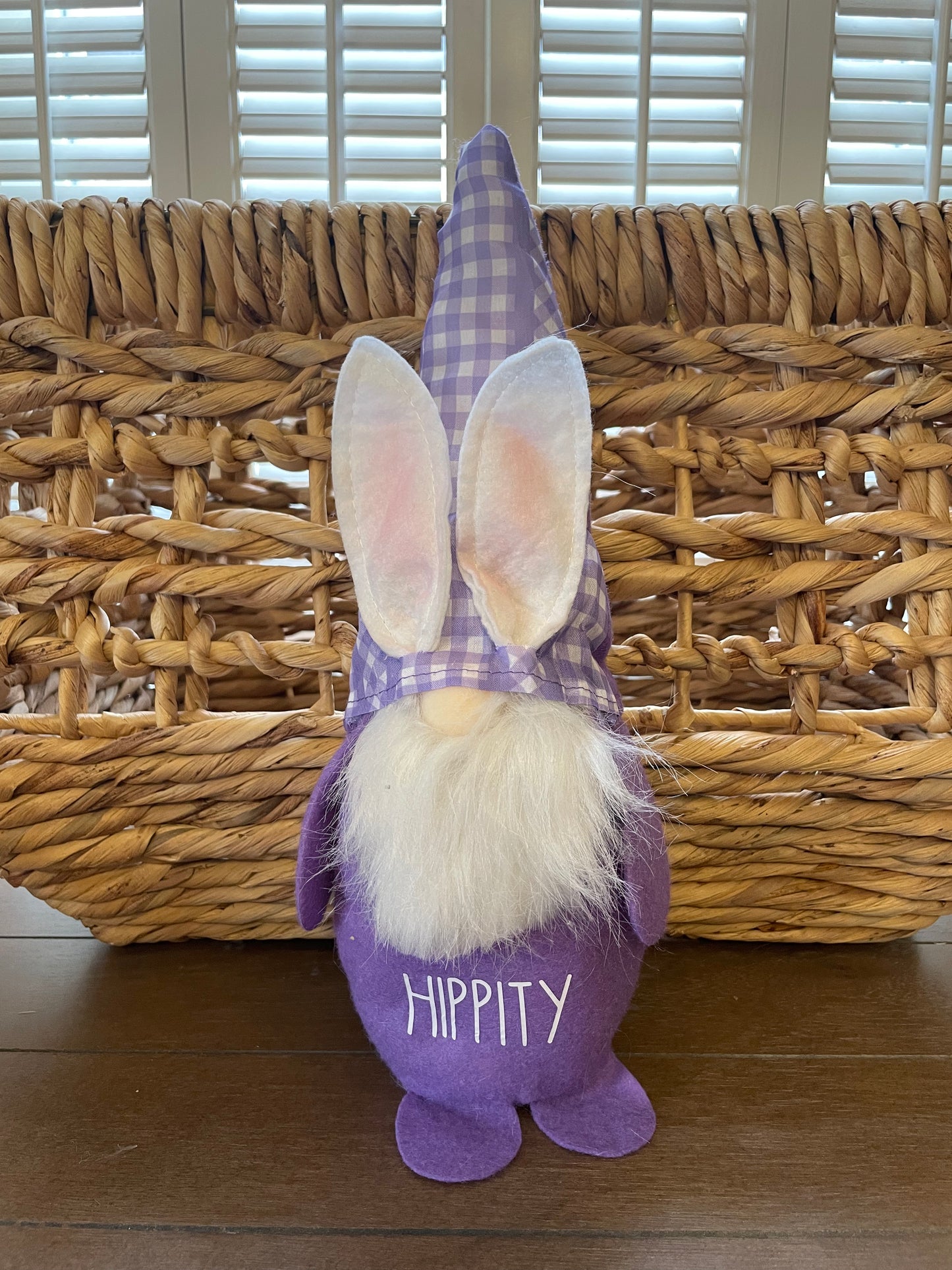 Easter: Bunny Gnome (Already Personalized)