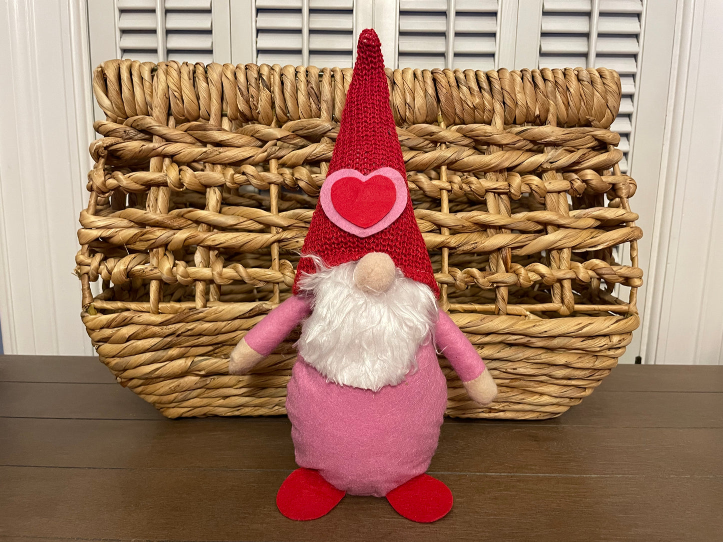 Valentine’s Day Gnomes with Cream Nose/Hands