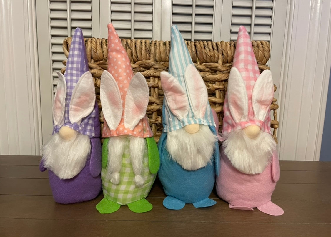 Easter: Bunny Gnome (Already Personalized)