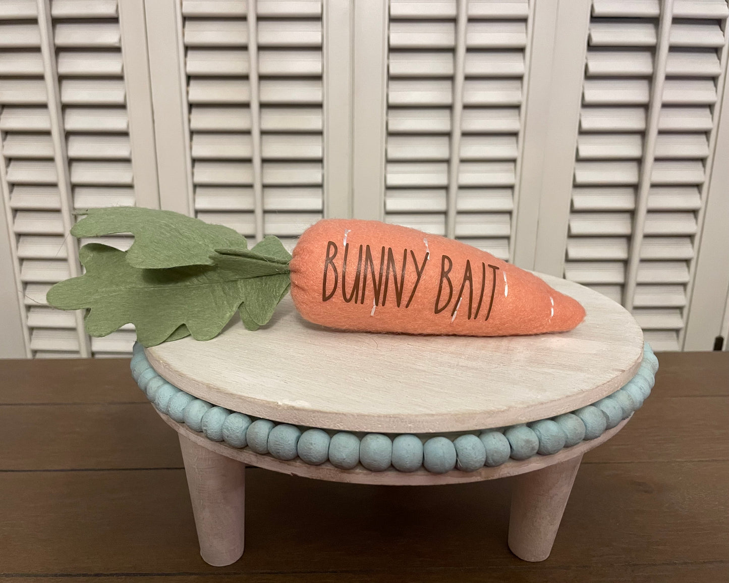 Easter: Bunny Bait Carrot