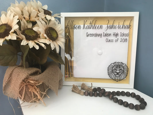 Graduation Shadow Box