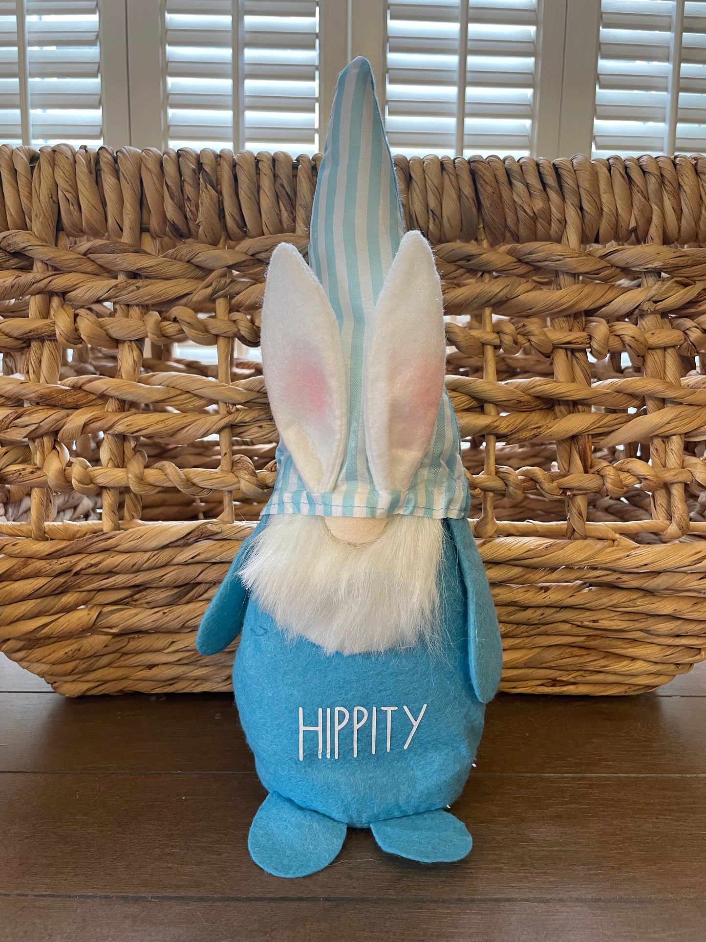 Easter: Bunny Gnome (Already Personalized)