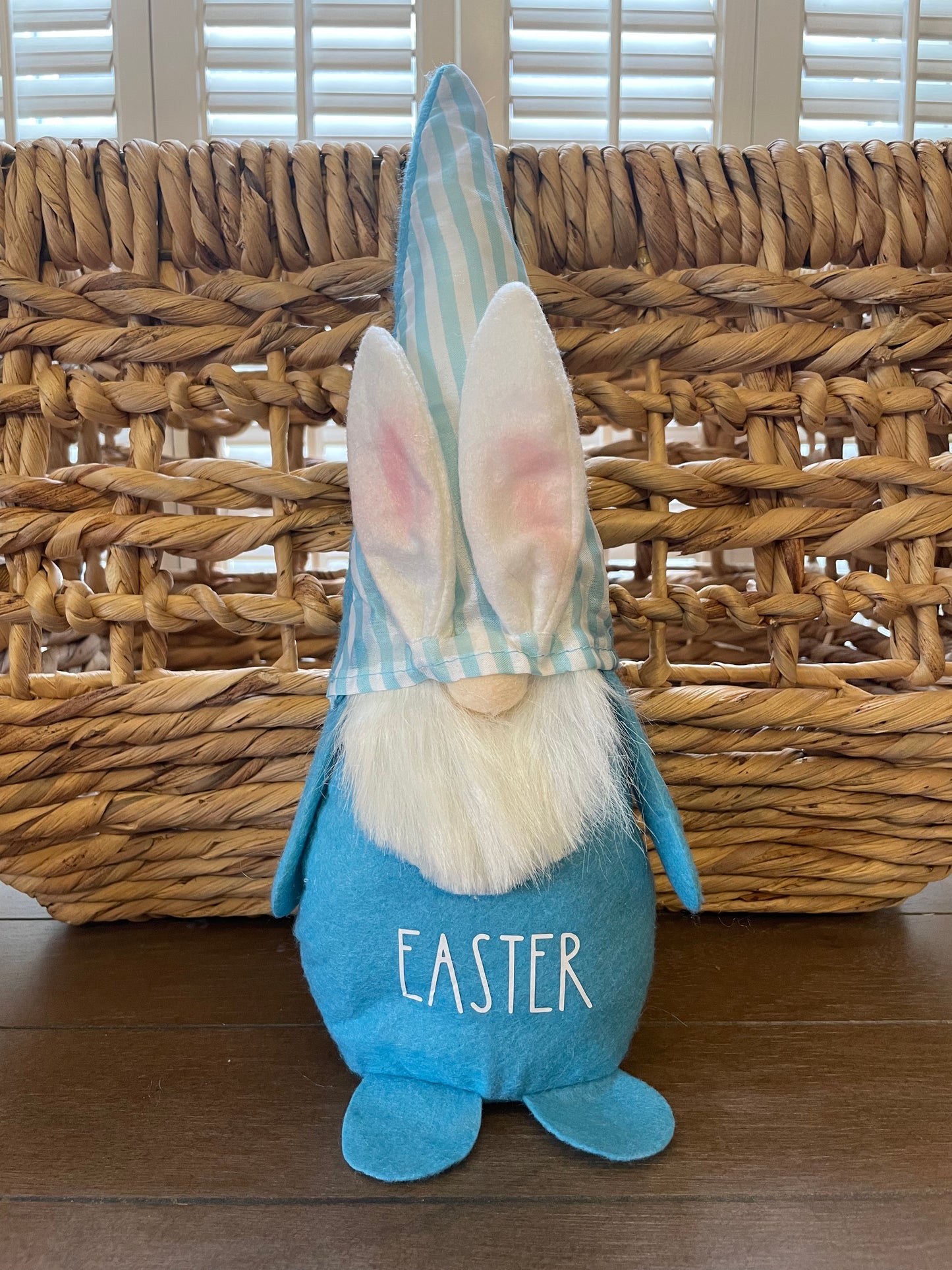 Easter: Bunny Gnome (Already Personalized)