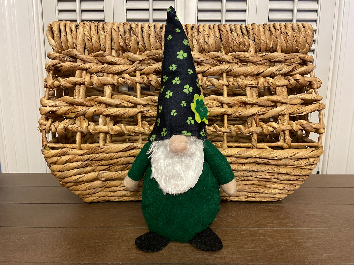 St. Patrick’s Day:  Tall Gnome