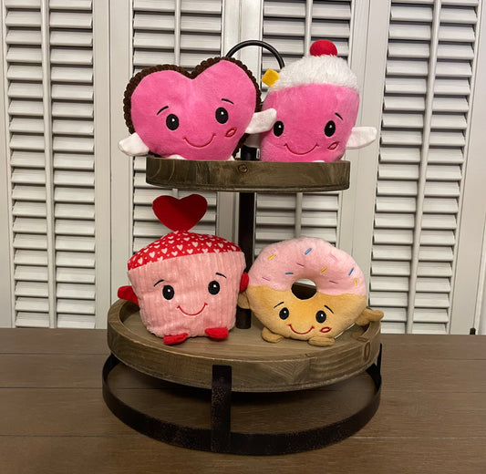 Valentine’s Day: Plush Foodie