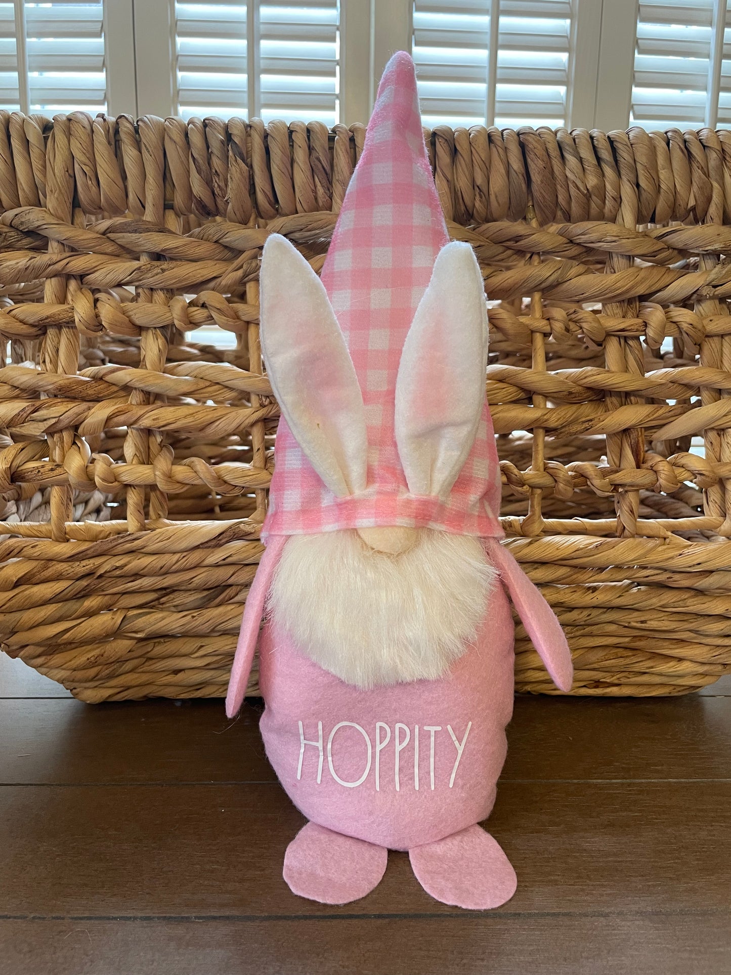 Easter: Bunny Gnome (Already Personalized)