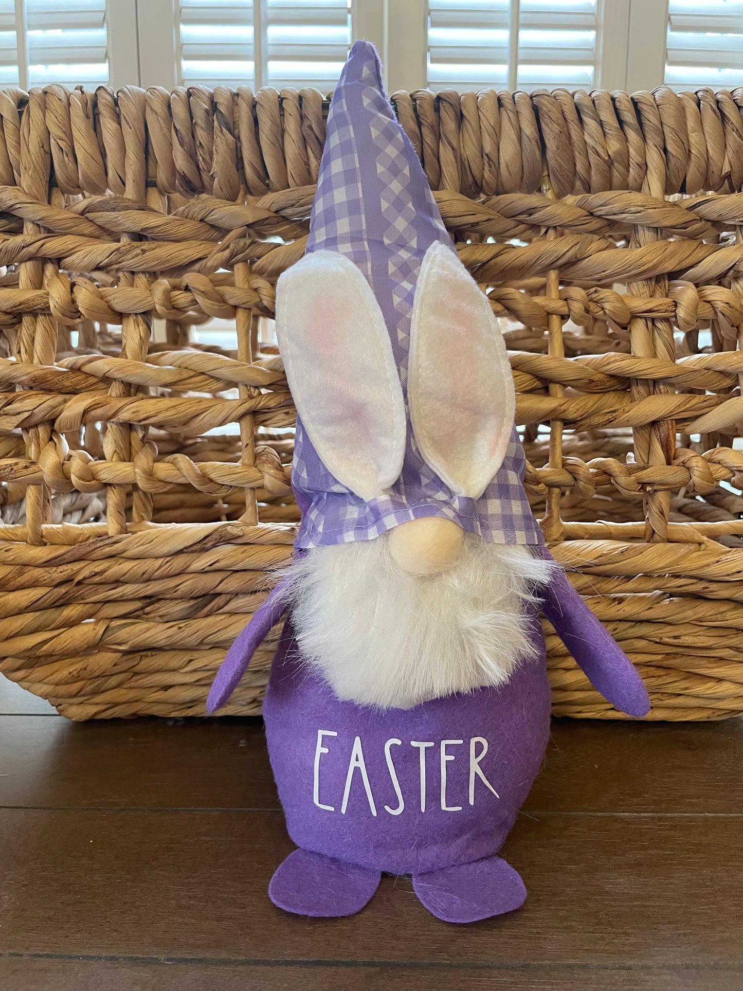 Easter: Bunny Gnome (Already Personalized)