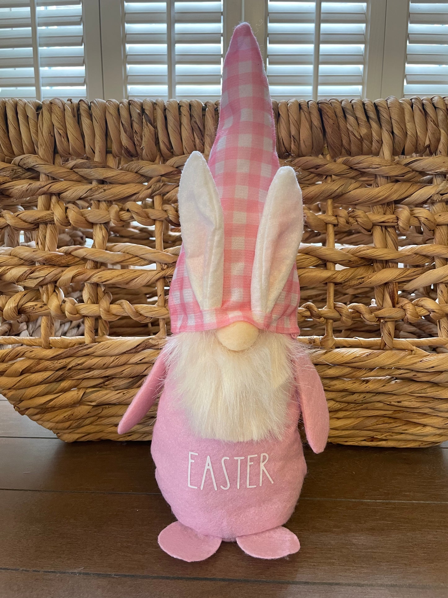 Easter: Bunny Gnome (Already Personalized)