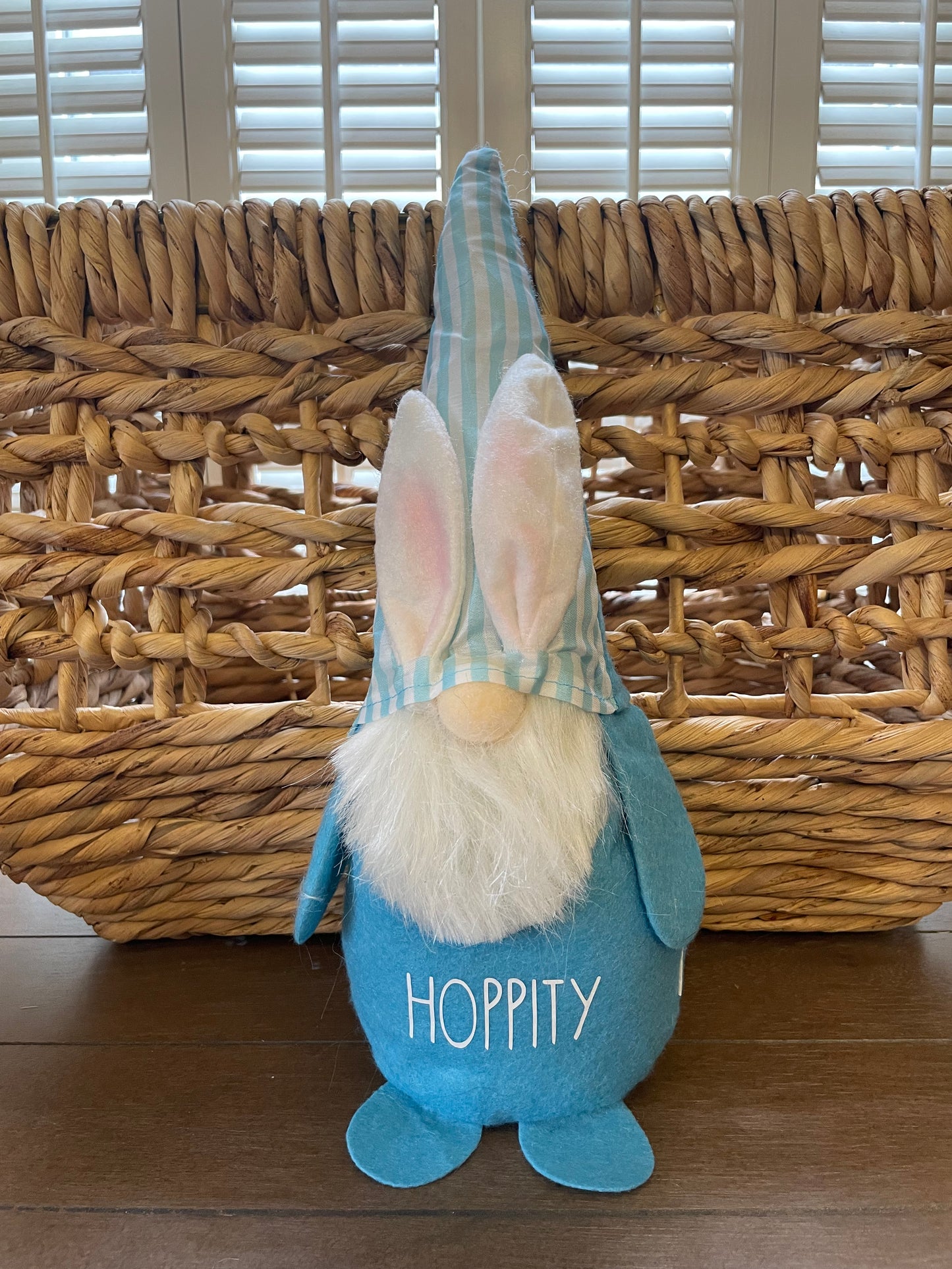 Easter: Bunny Gnome (Already Personalized)