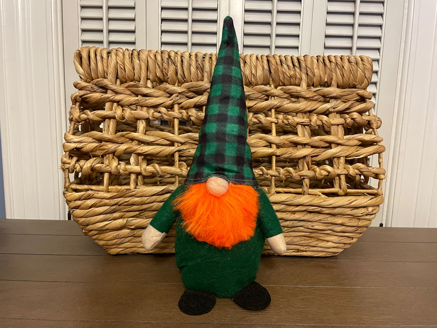 St. Patrick’s Day:  Tall Gnome