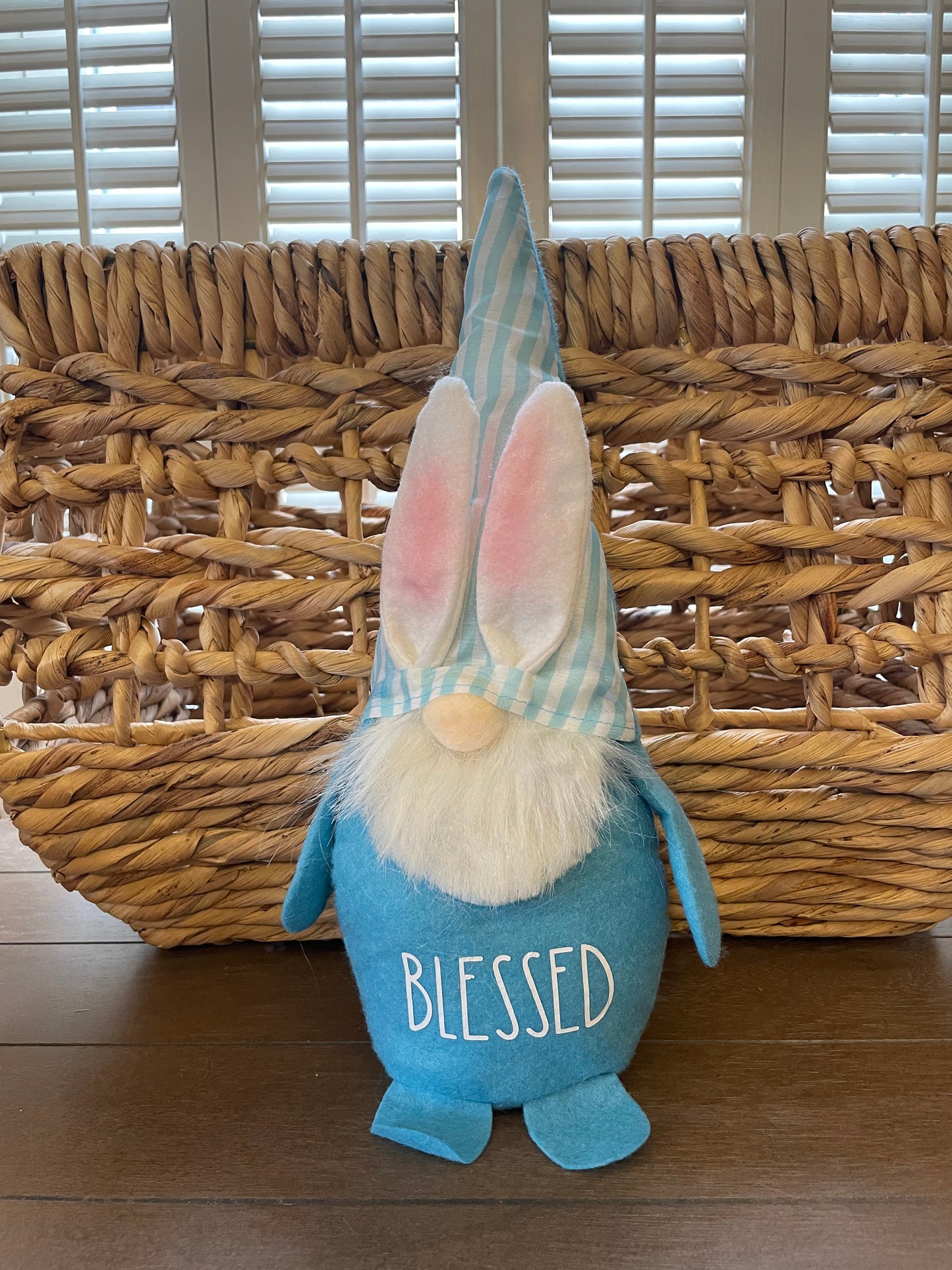 Easter: Bunny Gnome (Already Personalized)