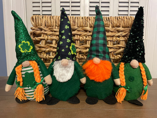 St. Patrick’s Day:  Tall Gnome