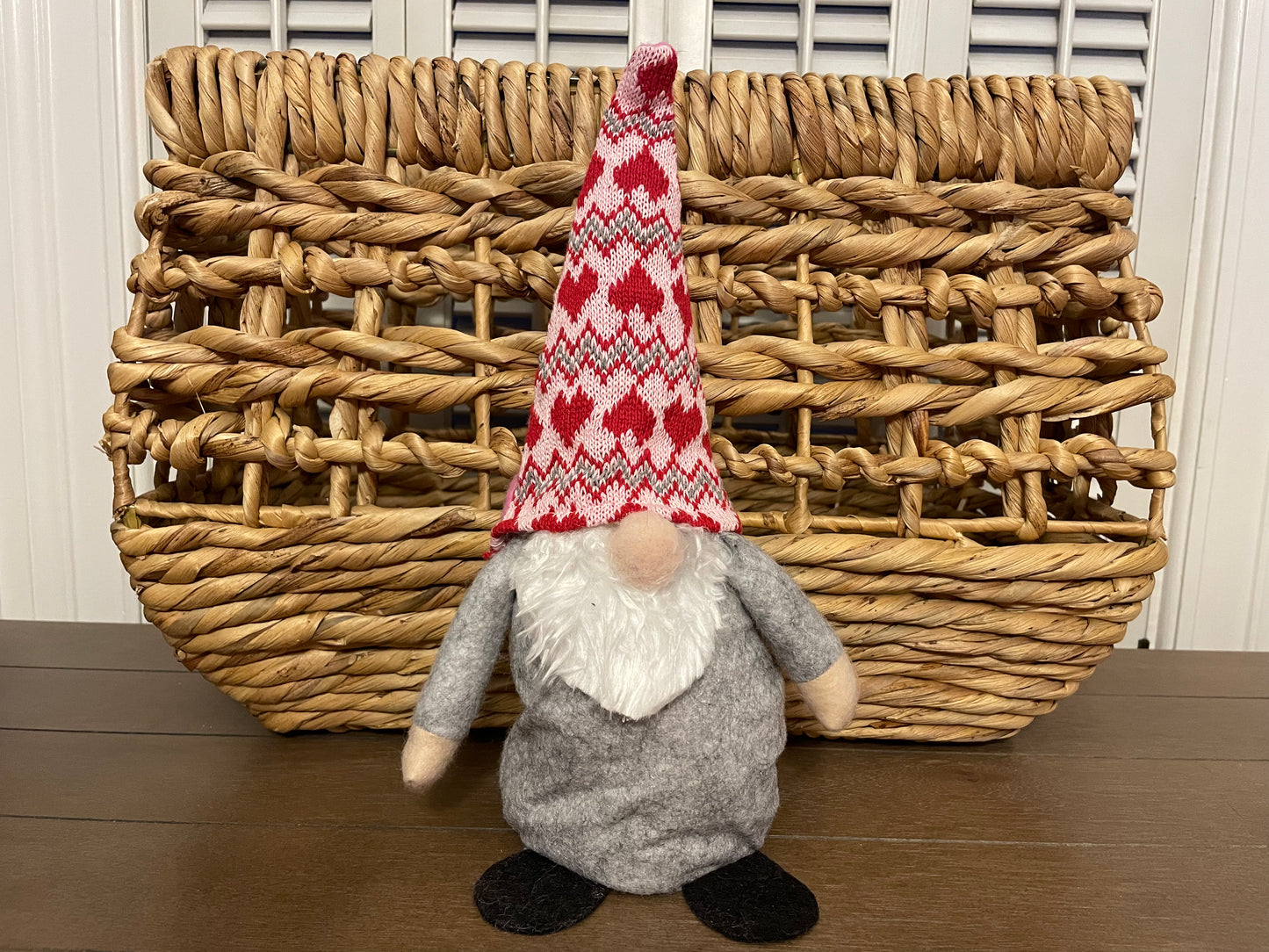 Valentine’s Day Gnomes with Cream Nose/Hands