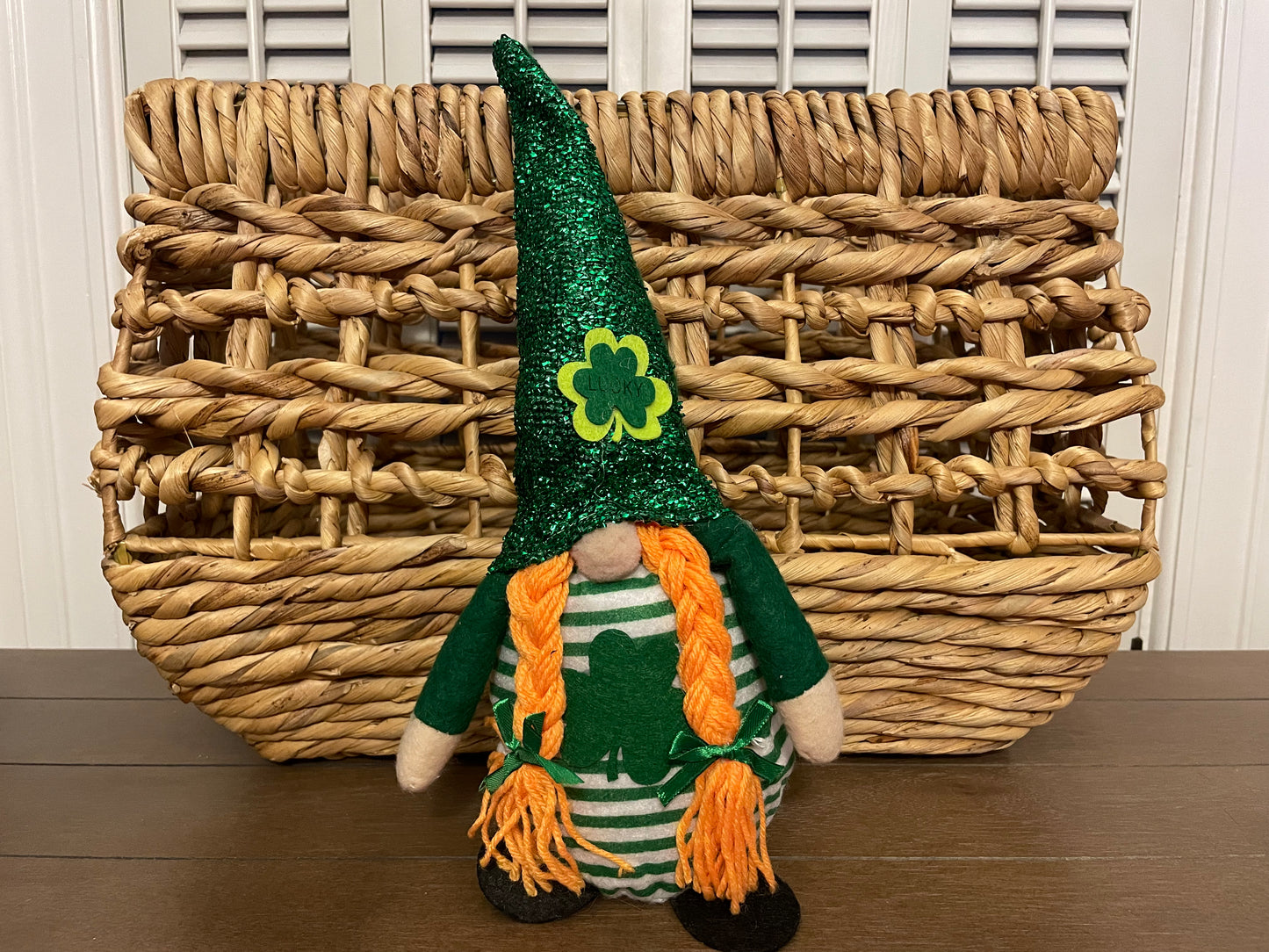 St. Patrick’s Day:  Tall Gnome