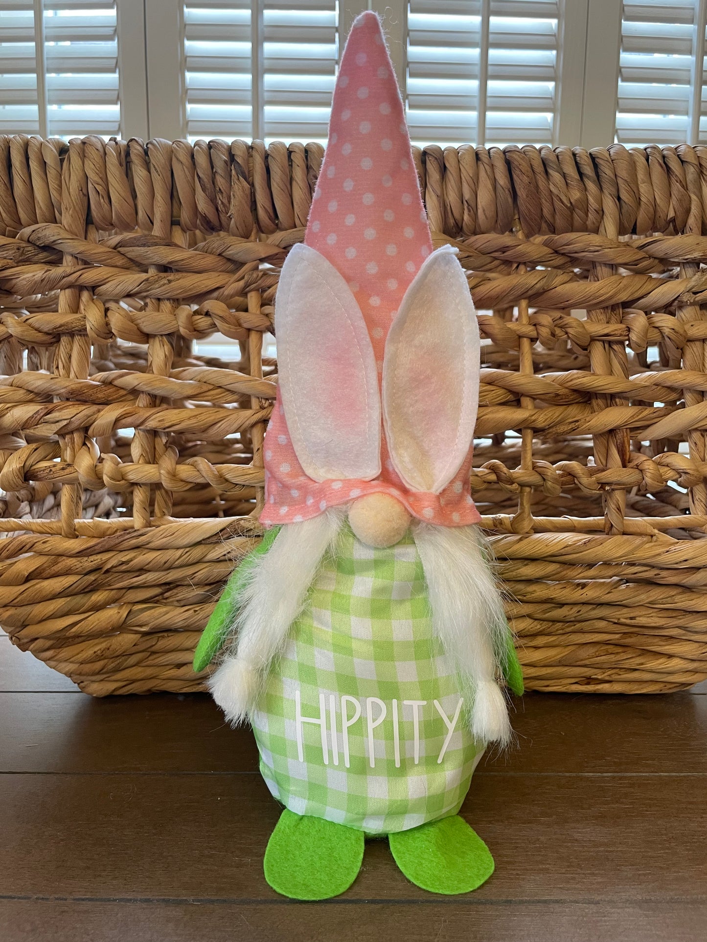 Easter: Bunny Gnome (Already Personalized)