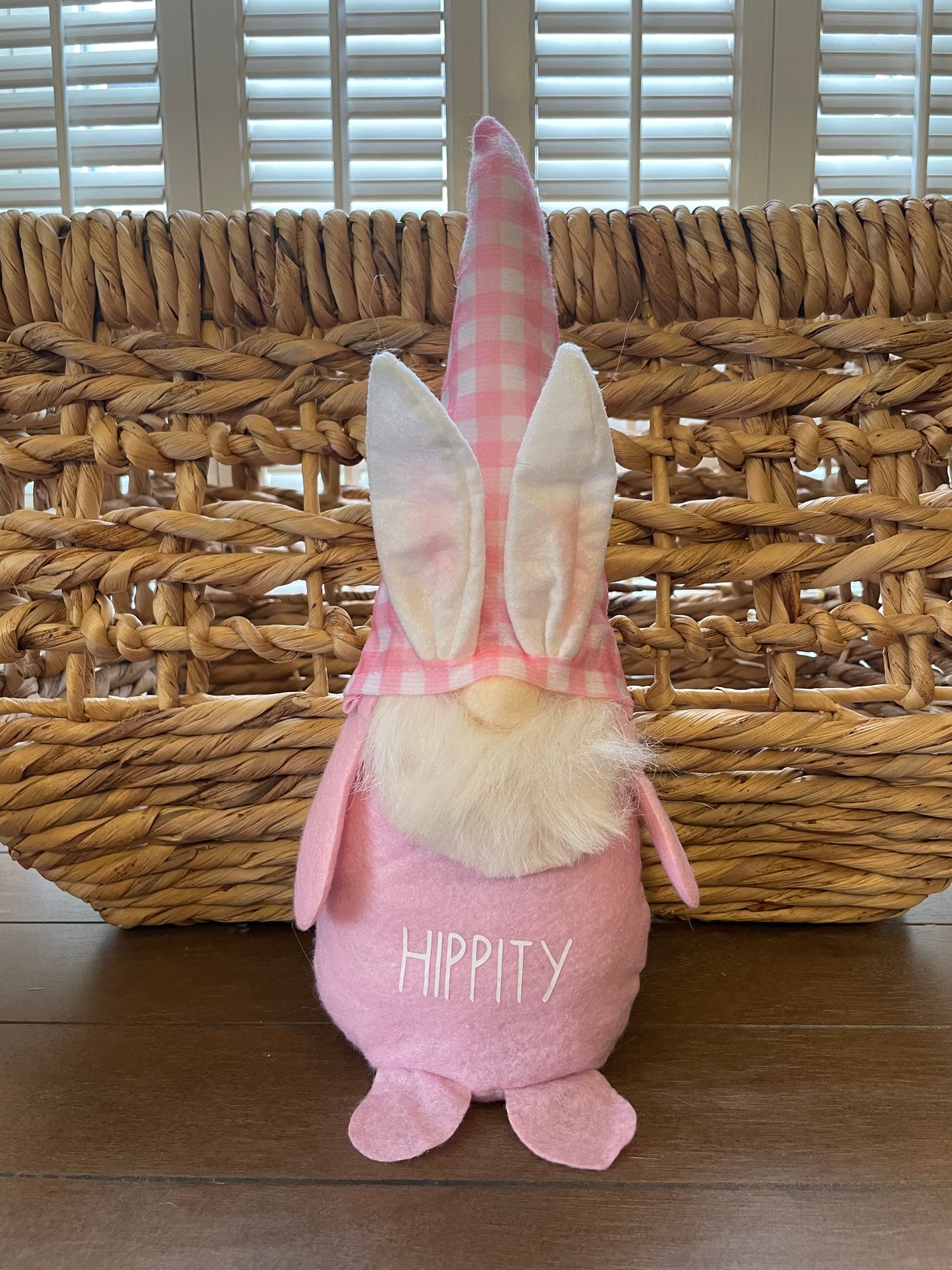 Easter: Bunny Gnome (Already Personalized)